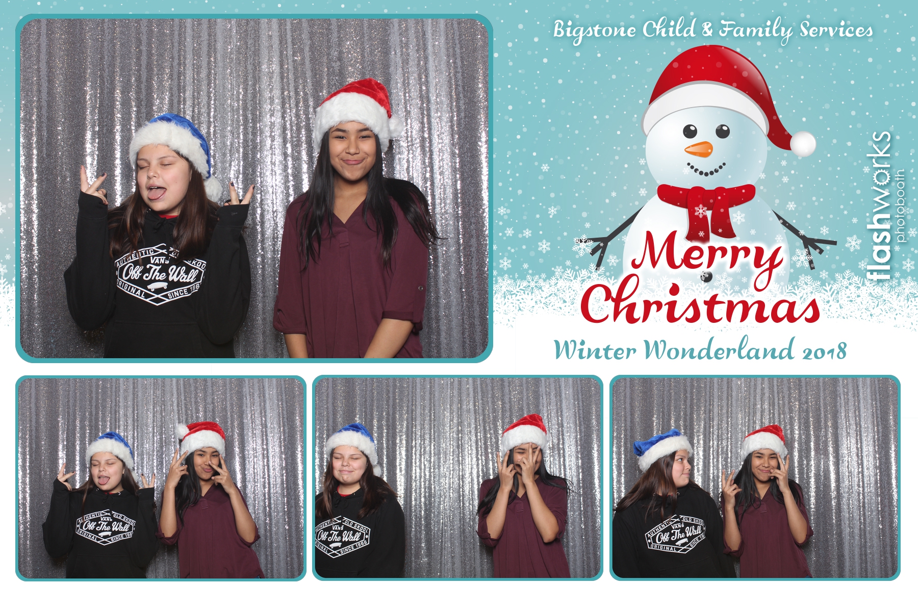 Bigstone Child & Family Services Winter Wonderland 2018 | View more photos from the event at gallery.flashworksphotobooth.com/u/FlashworksPhotoboothInc/Bigstone-Child-Family-Services-Winter-Wonderland-2018